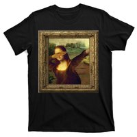 Dabbing Mona Lisa T-Shirt