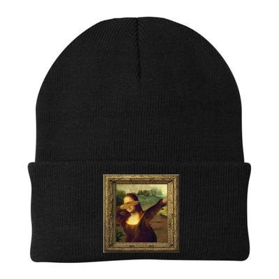 Dabbing Mona Lisa Beanie