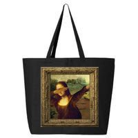 Dabbing Mona Lisa 25L Jumbo Tote