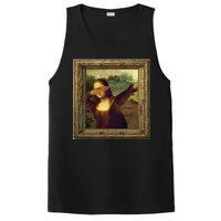 Dabbing Mona Lisa PosiCharge Competitor Tank