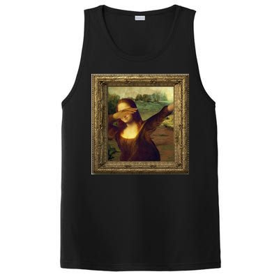 Dabbing Mona Lisa PosiCharge Competitor Tank