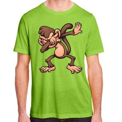 Dabbing Monkey Adult ChromaSoft Performance T-Shirt