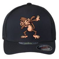 Dabbing Monkey Flexfit Unipanel Trucker Cap