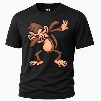 Dabbing Monkey Performance Shirt