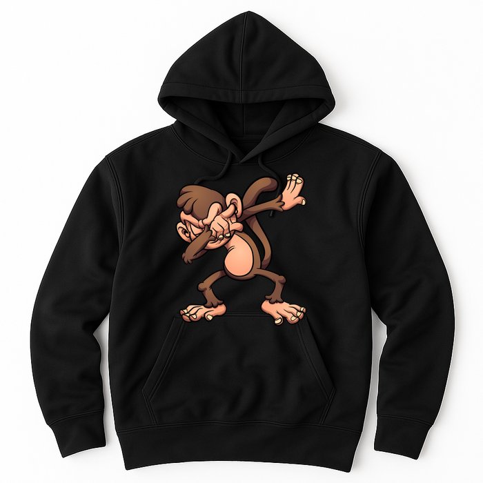 Dabbing Monkey Hoodie