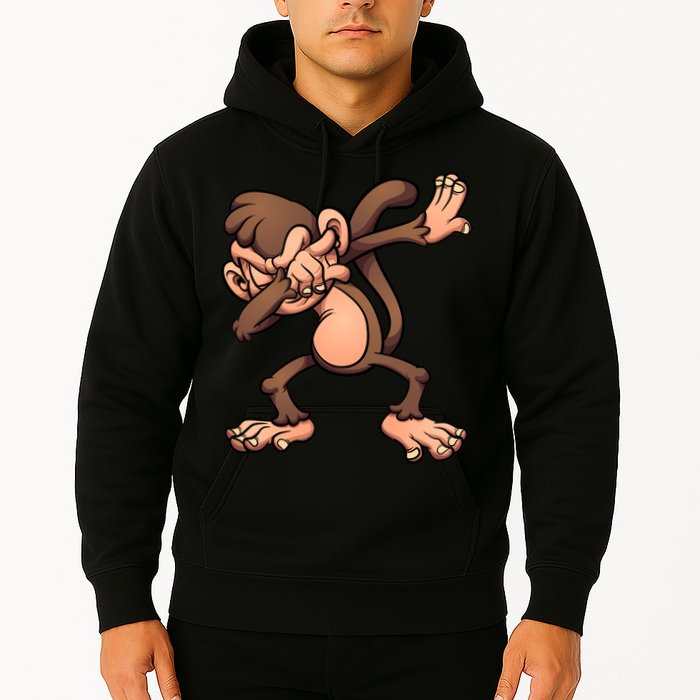 Dabbing Monkey Hoodie