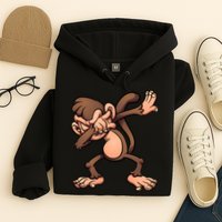 Dabbing Monkey Hoodie