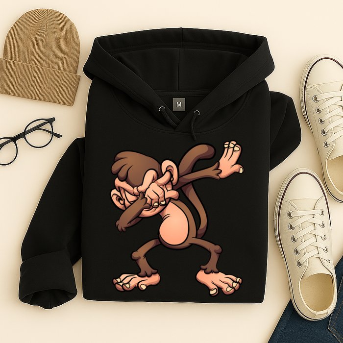 Dabbing Monkey Hoodie