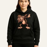 Dabbing Monkey Hoodie