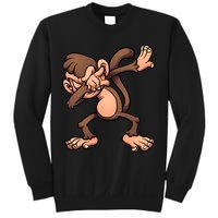 Dabbing Monkey Sweatshirt