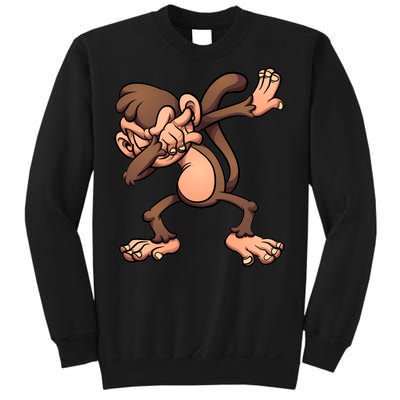 Dabbing Monkey Sweatshirt