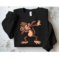 Dabbing Monkey Sweatshirt