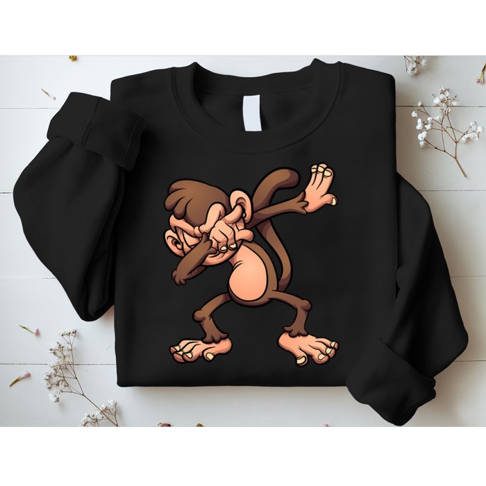 Dabbing Monkey Sweatshirt