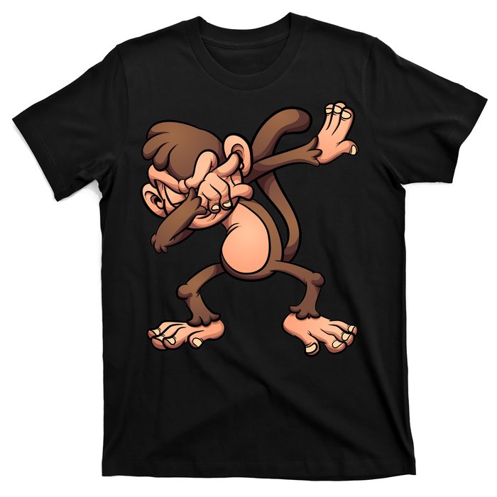 Dabbing Monkey T-Shirt