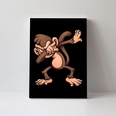 Dabbing Monkey Canvas