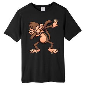 Dabbing Monkey Tall Fusion ChromaSoft Performance T-Shirt