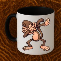 Dabbing Monkey Mug