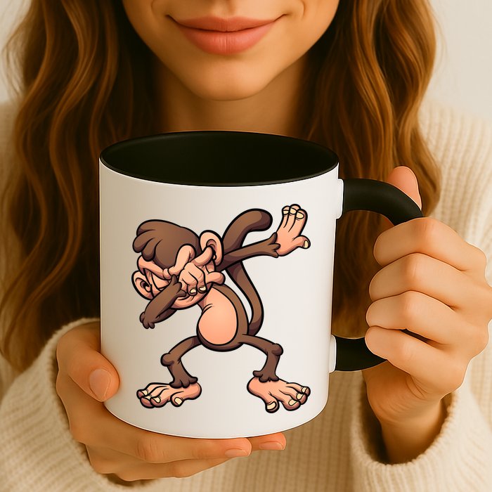 Dabbing Monkey Mug
