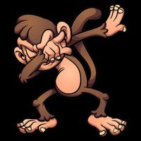 Dabbing Monkey Mug