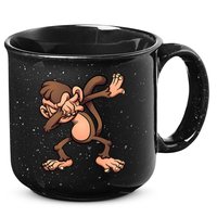 Dabbing Monkey 15oz Campfire Ceramic Mug