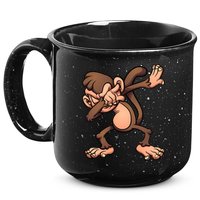 Dabbing Monkey 15oz Campfire Ceramic Mug