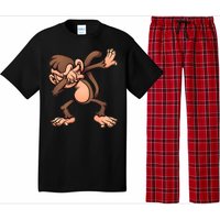 Dabbing Monkey Pajama Set