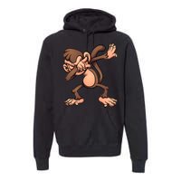 Dabbing Monkey Premium Hoodie