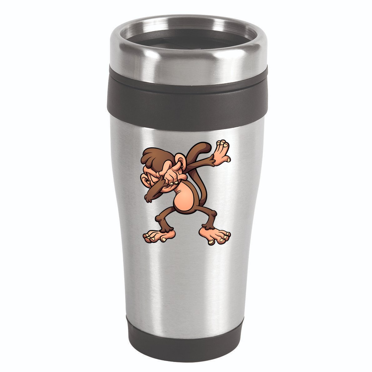 Dabbing Monkey 16oz Travel Tumbler