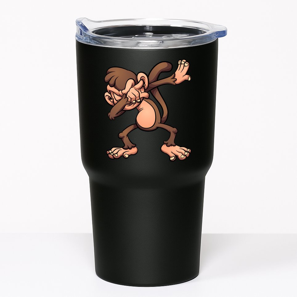 Dabbing Monkey Tumbler