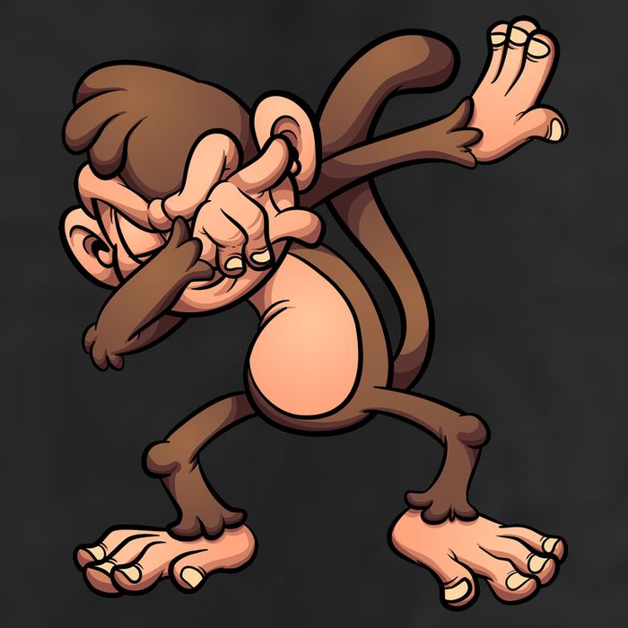 Dabbing Monkey Tumbler