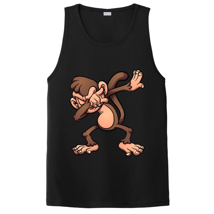 Dabbing Monkey PosiCharge Competitor Tank