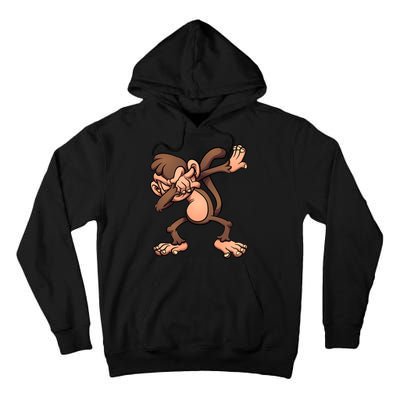 Dabbing Monkey Tall Hoodie