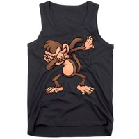 Dabbing Monkey Tank Top