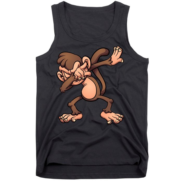 Dabbing Monkey Tank Top