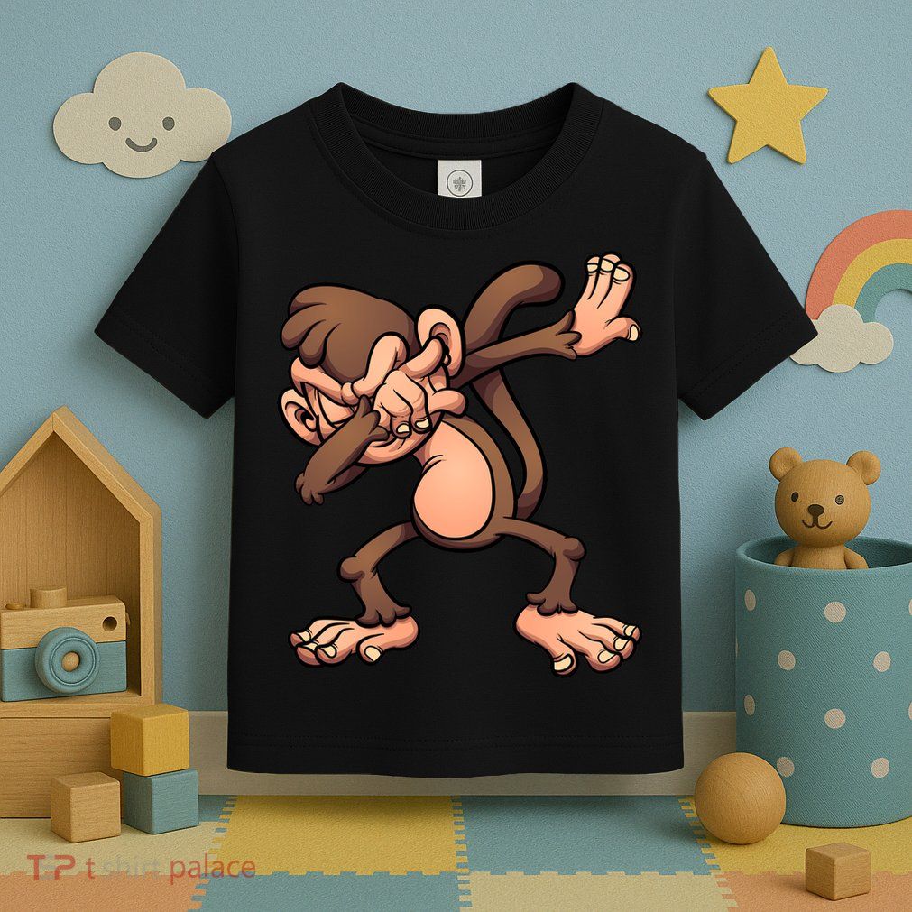 Dabbing Monkey Toddler T-Shirt
