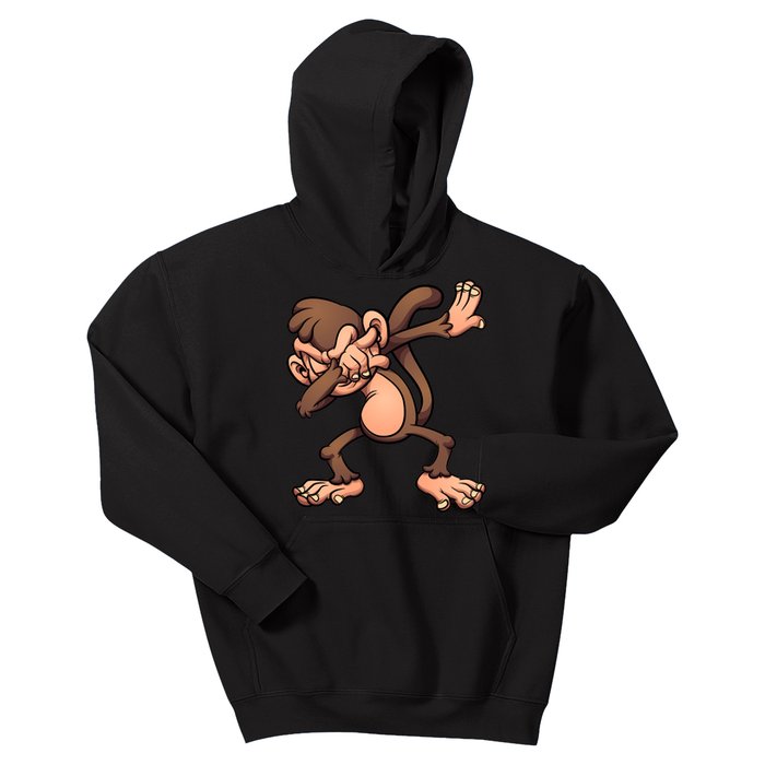 Dabbing Monkey Kids Hoodie