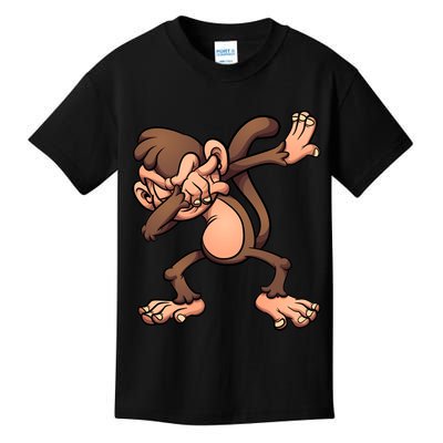 Dabbing Monkey Kids T-Shirt