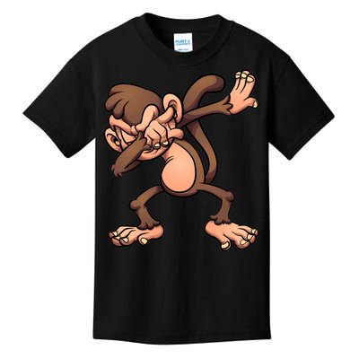 Dabbing Monkey Kids T-Shirt