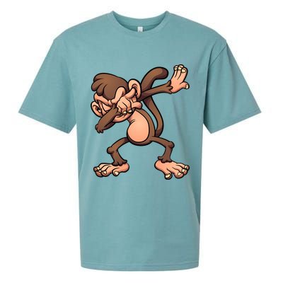 Dabbing Monkey Sueded Cloud Jersey T-Shirt
