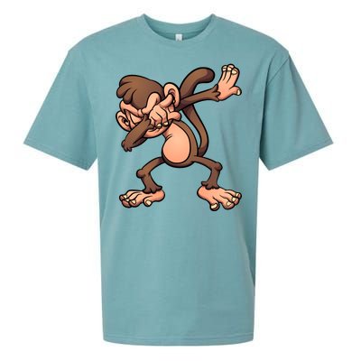 Dabbing Monkey Sueded Cloud Jersey T-Shirt