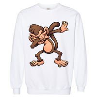 Dabbing Monkey Garment-Dyed Sweatshirt