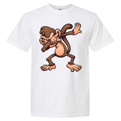 Dabbing Monkey Garment-Dyed Heavyweight T-Shirt