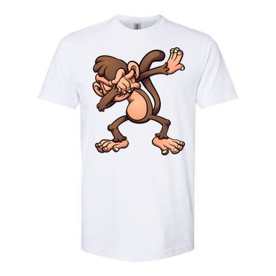 Dabbing Monkey Softstyle® CVC T-Shirt