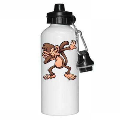 Dabbing Monkey Aluminum Water Bottle 