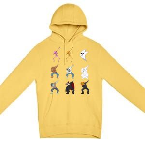 Dabbing Monsters Premium Pullover Hoodie