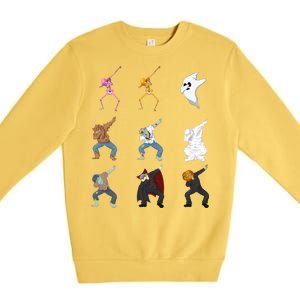 Dabbing Monsters Premium Crewneck Sweatshirt