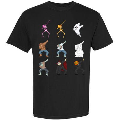 Dabbing Monsters Garment-Dyed Heavyweight T-Shirt