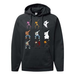 Dabbing Monsters Performance Fleece Hoodie