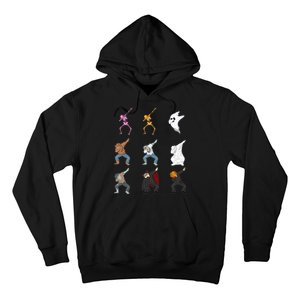 Dabbing Monsters Hoodie