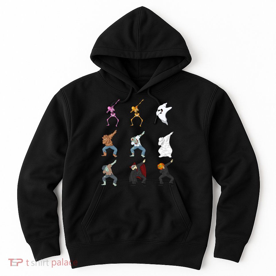 Dabbing Monsters Hoodie